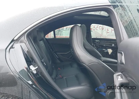 2015 Mercedes-Benz Cla 250 from USA, damaged, VIN WDDSJ4EBXFN163389